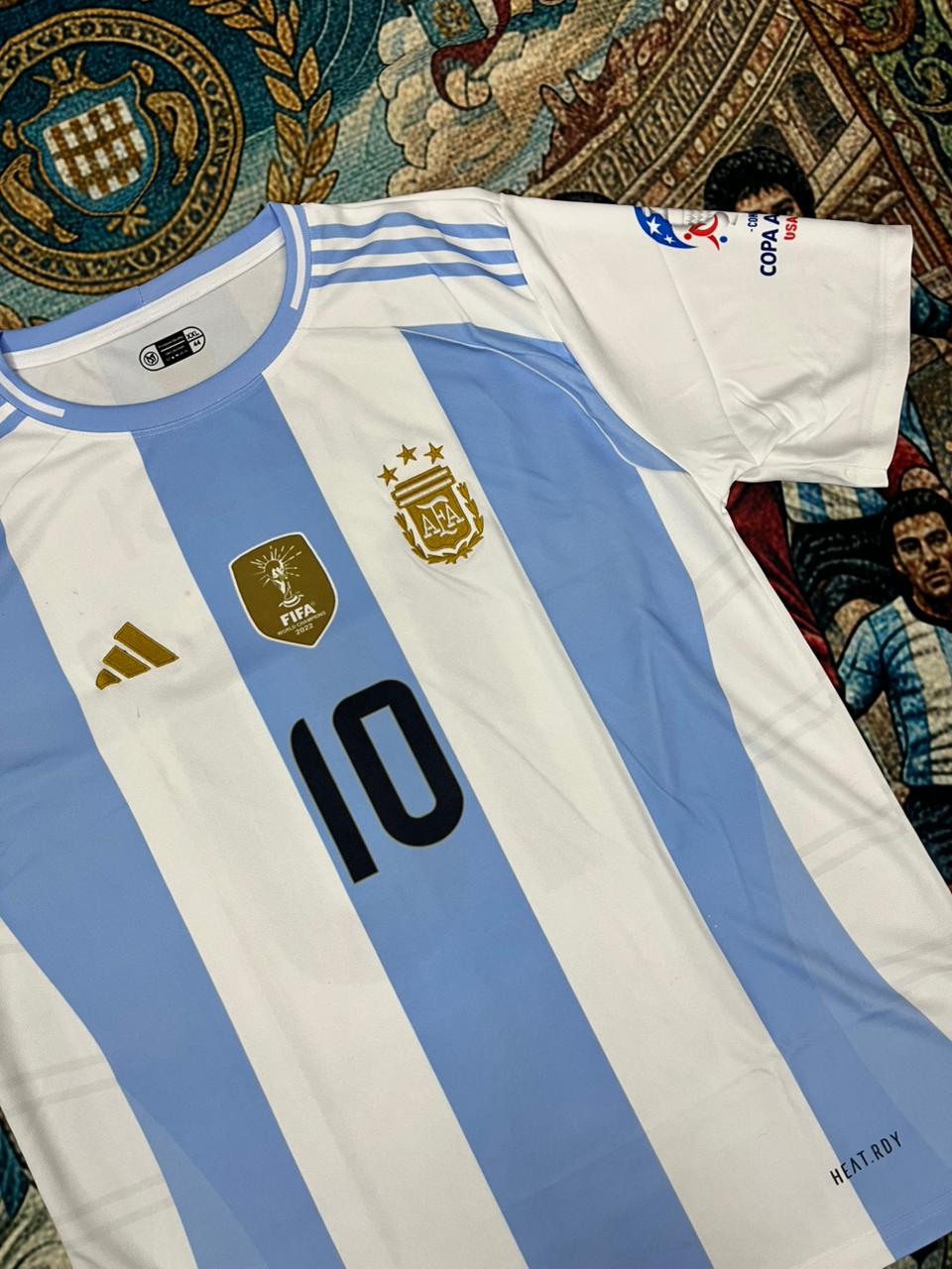 ARGENTINA INDIA TOUR HOME KIT MESSI