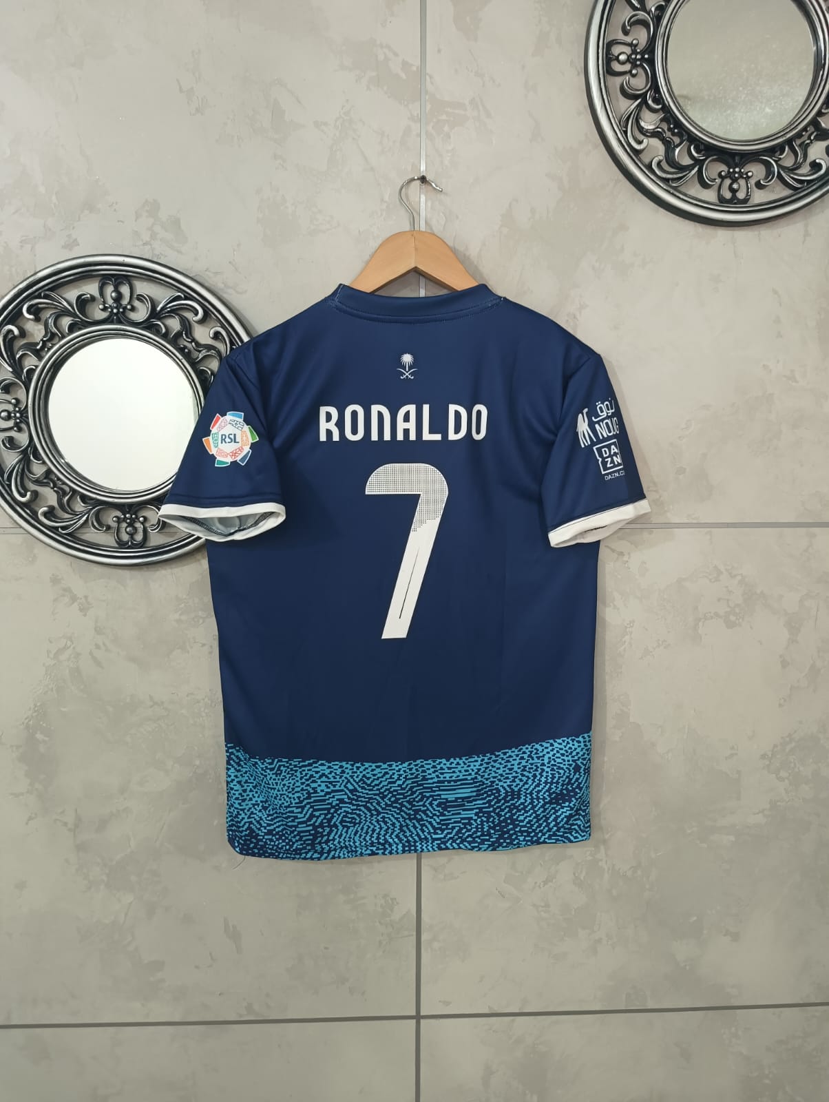 ALNASSER 25/26 THIRD KIT RONALDO (("HS RN EMBROIDERY"))[[[A017]]]