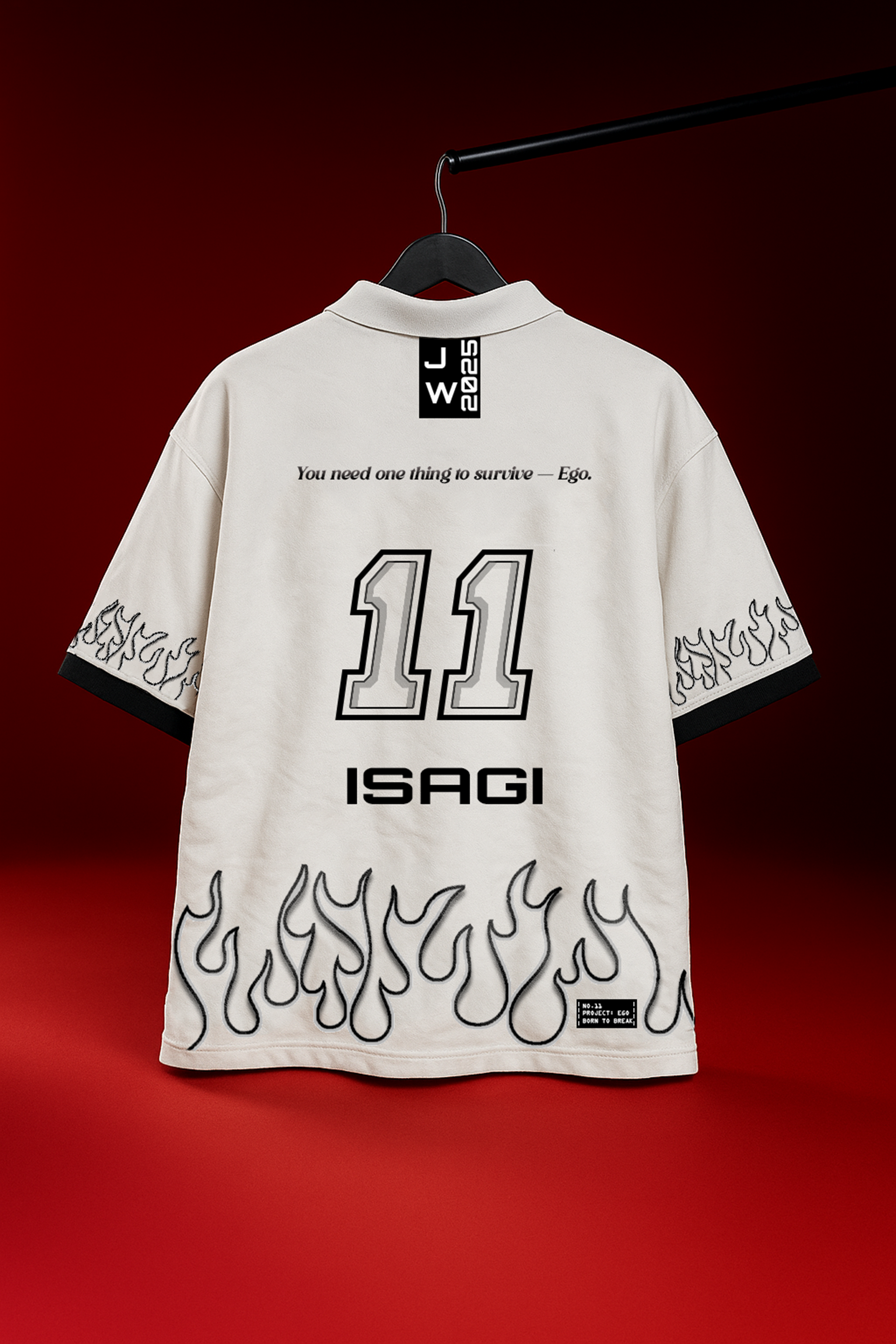 EGO DEPT. 001 — ISAGI EGOIST JERSEY - Jerseywala.in