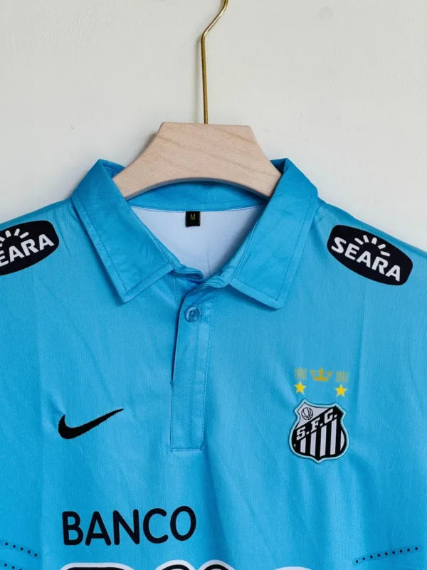 SANTOS FC 2012/13 THIRD KIT NEYMER POLO EMBROIDERY