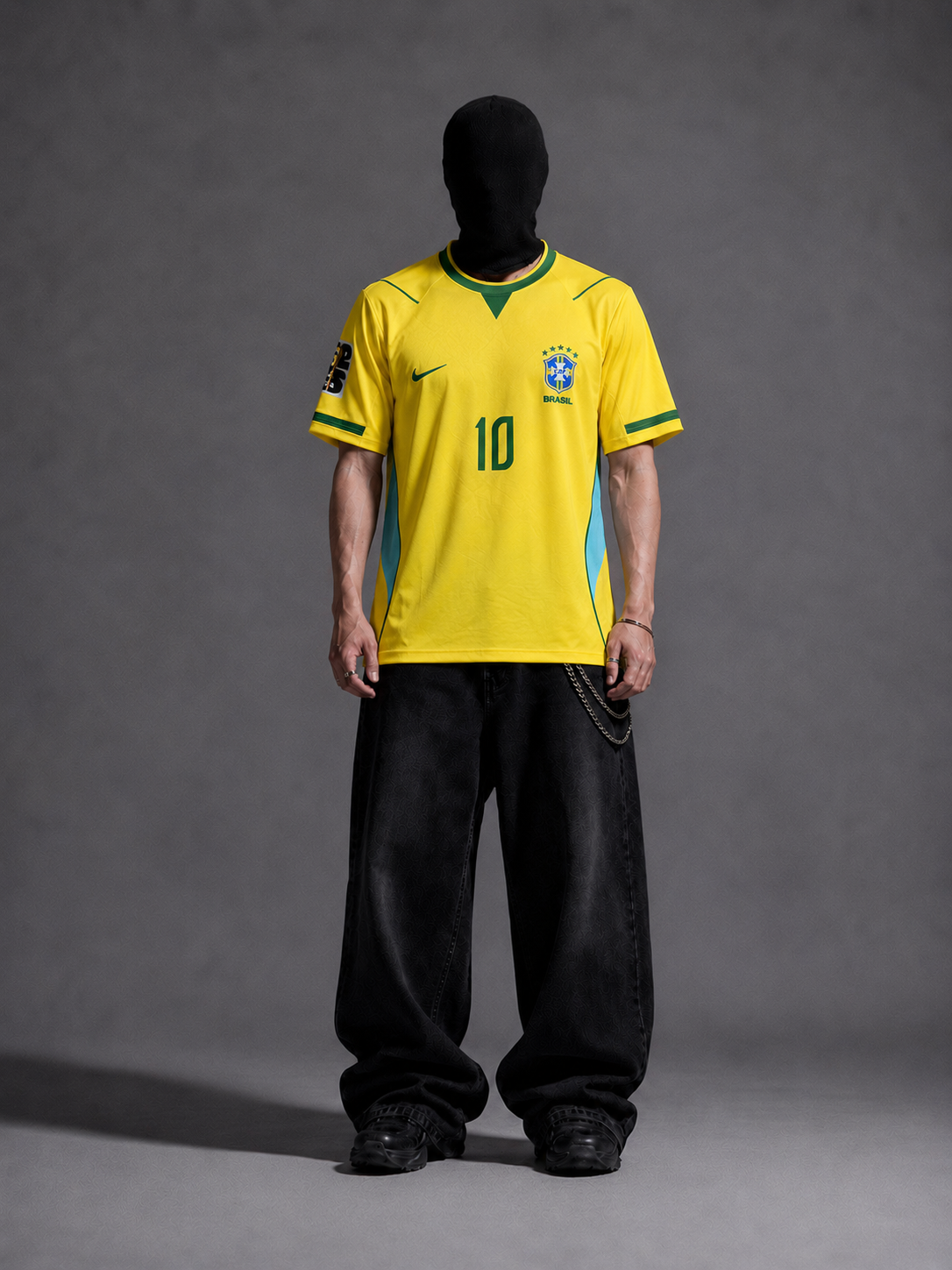 BRAZIL 2026 WORLD CUP HOME KIT NEYMAR