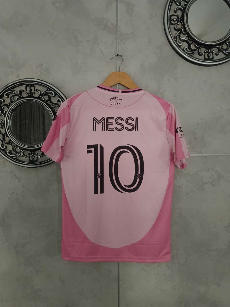 JW OG INTER MIAMI 25/26 MESSI HOME KIT(("HS RN EMBROIDERY"))