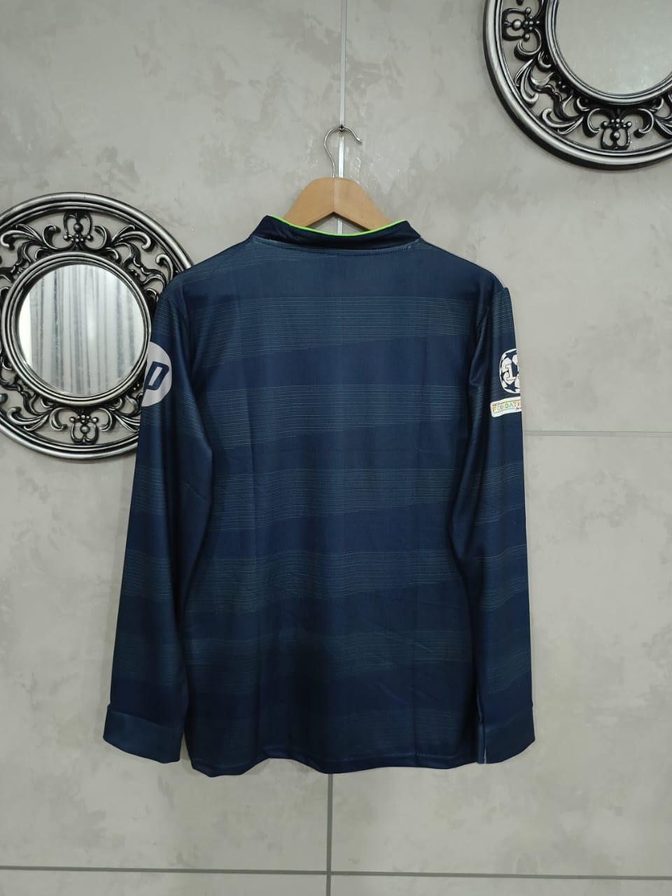 REAL MADRID 25/26 AWAY FULL SLEEVE EMBROIDERY[[[A013]]](("FSPIE")) - Jerseywala.in