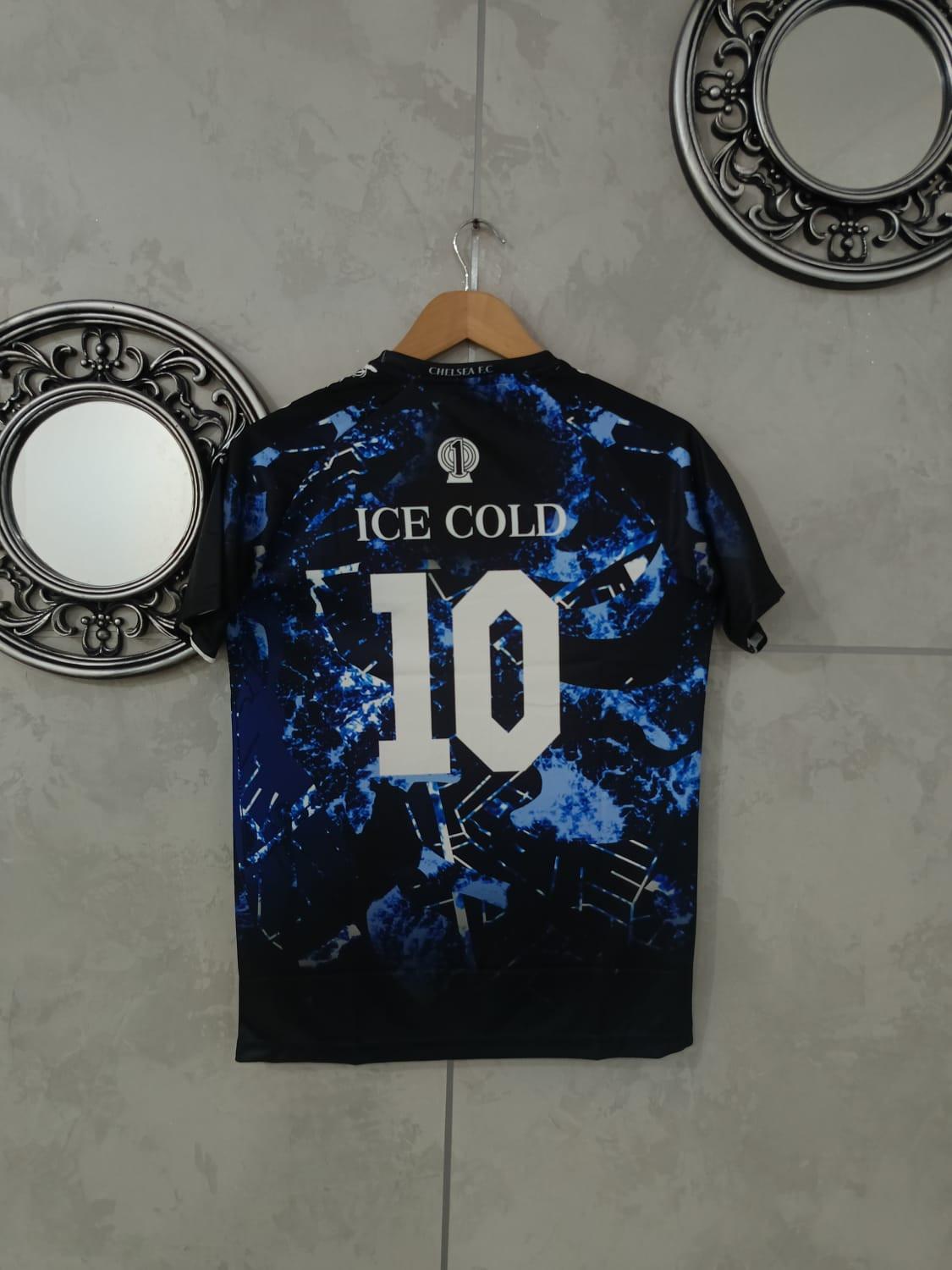 CHELSEA ICE COLD EDITION LIMITED EDITION HALF SLEEVE TRIPPLE EMBROIDERY[[[A005]]](("HSRNE")) - Jerseywala.in