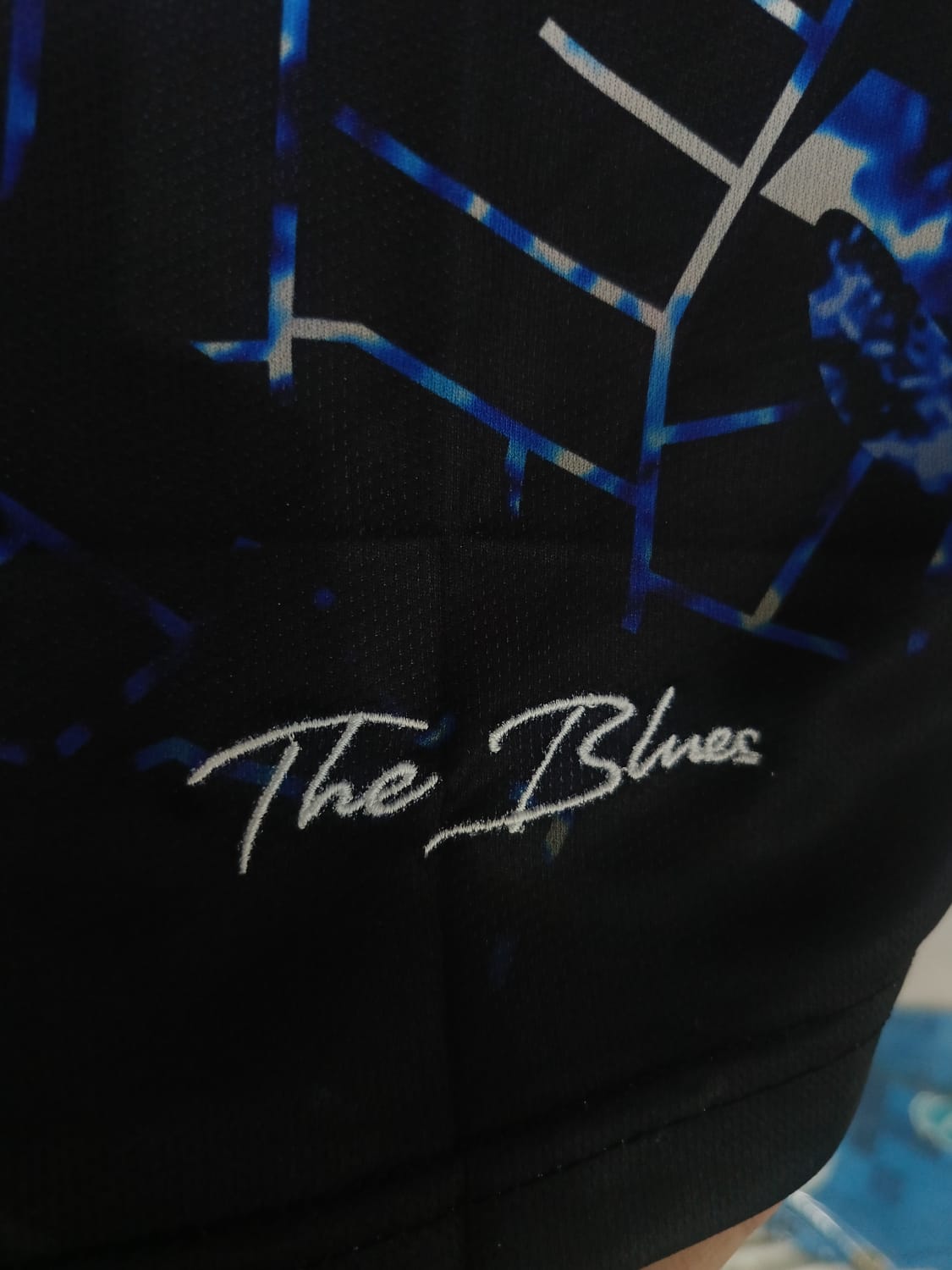 CHELSEA ICE COLD EDITION LIMITED EDITION JERSEY  HALF SLEEVE TRIPPLE EMBROIDERY