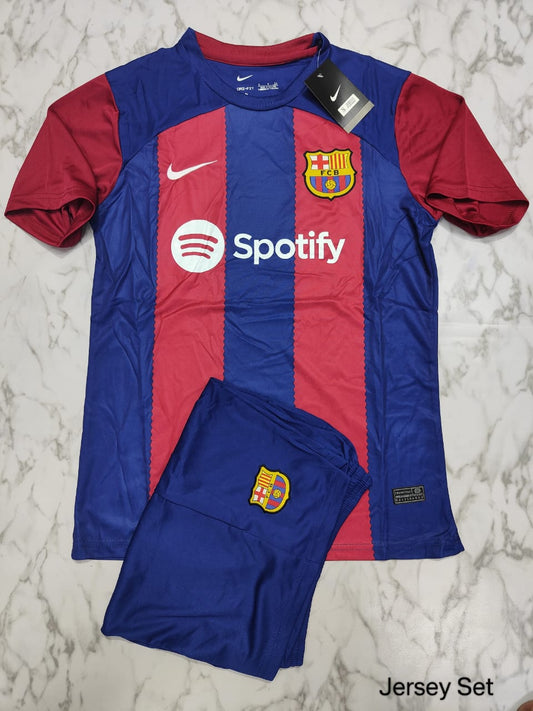 FC BARCELONA Jersey with Shorts