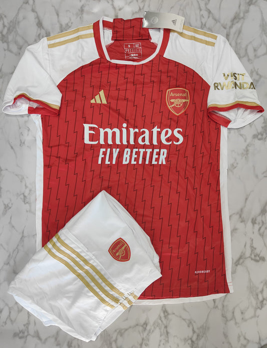 Arsenal Jersey with Shorts