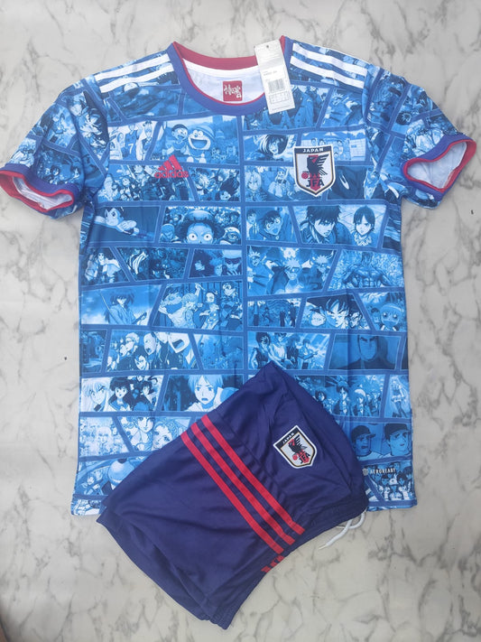 Japan Jersey with Shorts