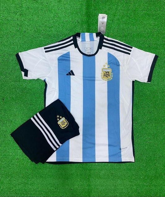 Argentina Jersey with Shorts