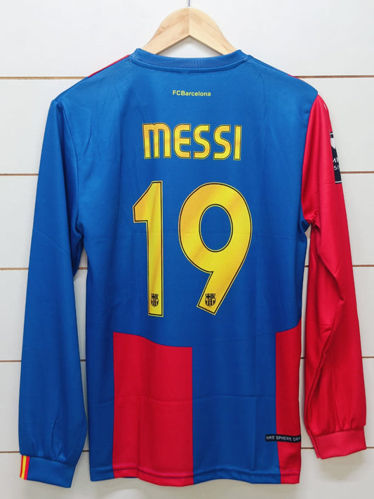 FC BARCELONA 2006/07 Full sleeve Messi