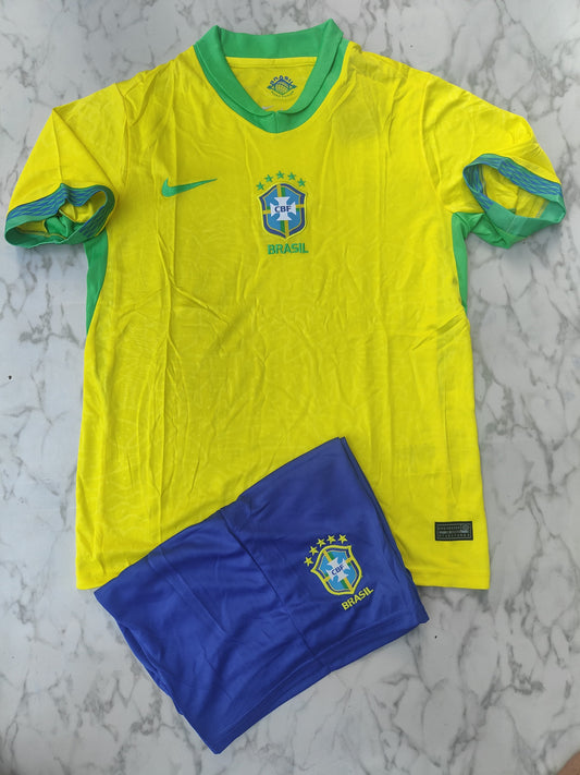 Brazil Jersey Set