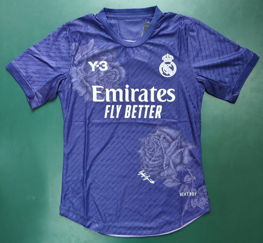 Real Madrid Y3 Purple (PV) Jersey