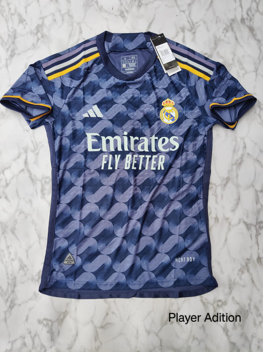 Real Madrid 23/24 Away Jersey