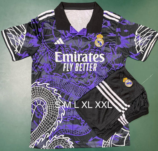 Real Madrid Purple Dragon Kit