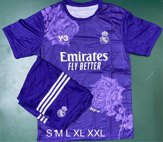Real Madrid Y3 Purple Kit