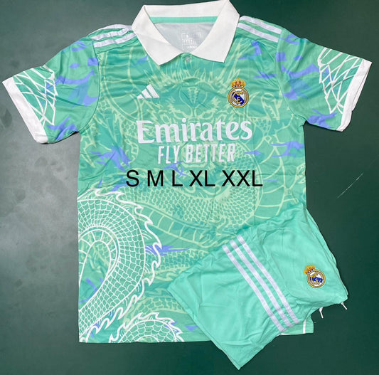 Real Madrid Green Dragon Kit