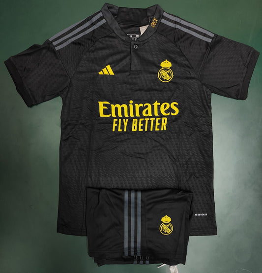 Real Madrid Black Kit