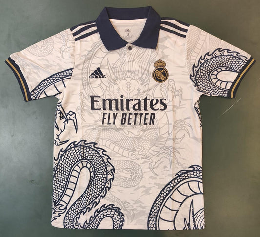 Real Madrid White Dragon (FAN VERSION)