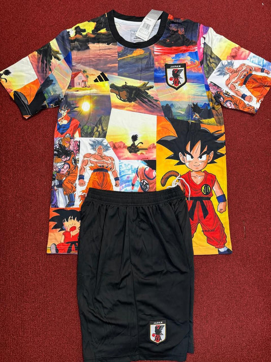 JAPAN National Team x Goku kit