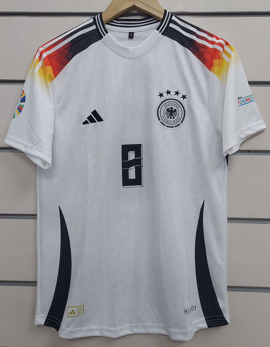 Germany Kroos Embroidered