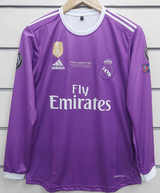Real Madrid 2016/17 Full Sleeve Ronaldo Embroidered