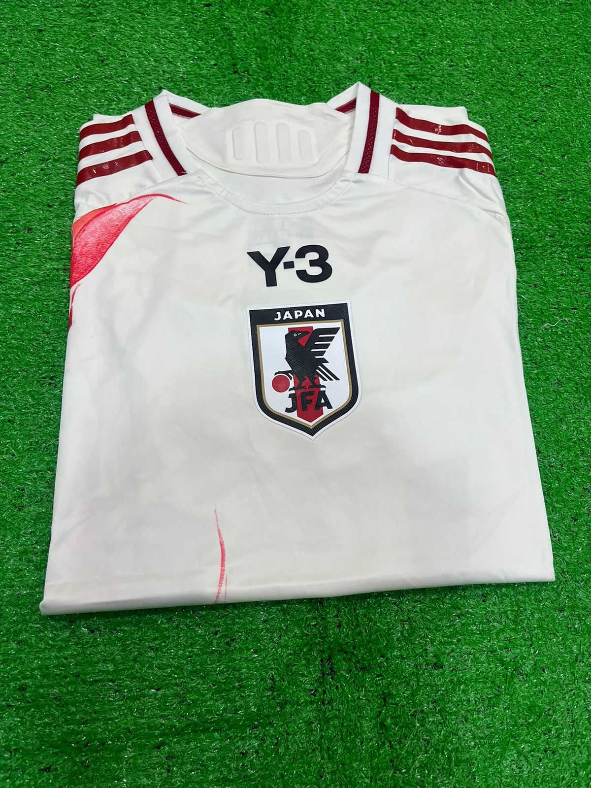 Japan Y3 White (Y-3) Jersey 🔥