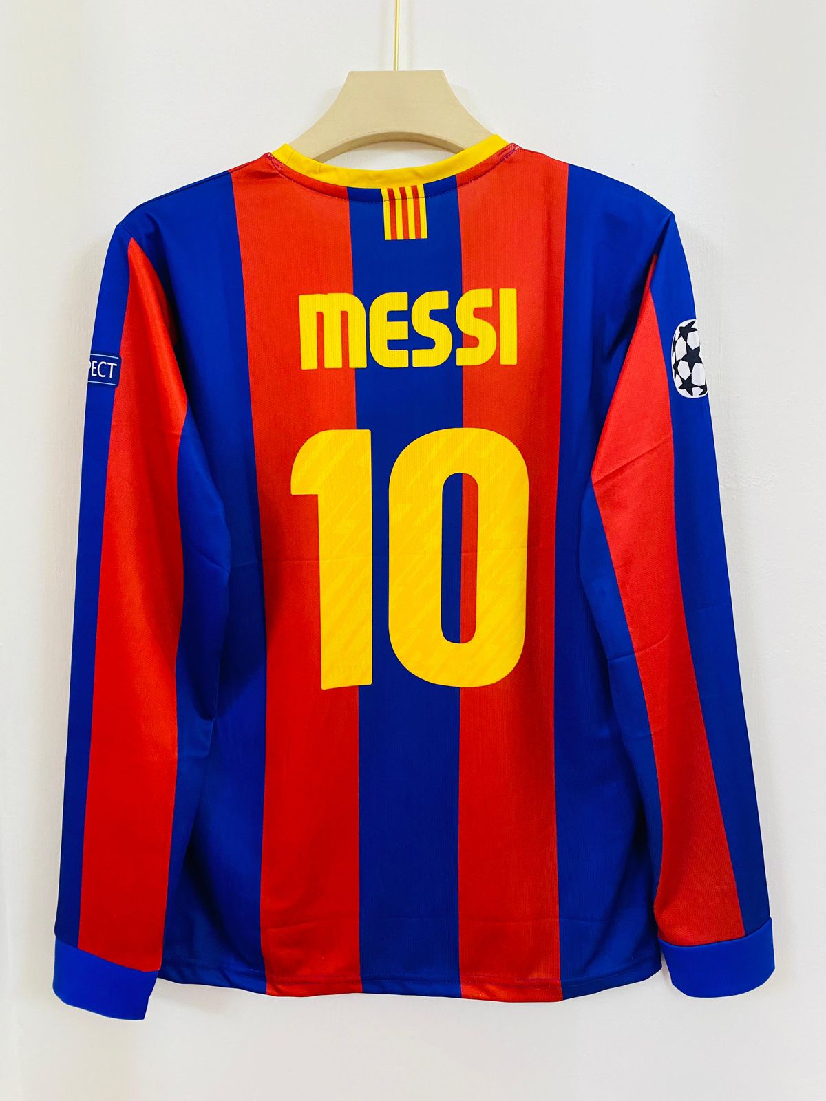 Barcelona 2010-11 Home Retro Jersey FULL SLEEVE