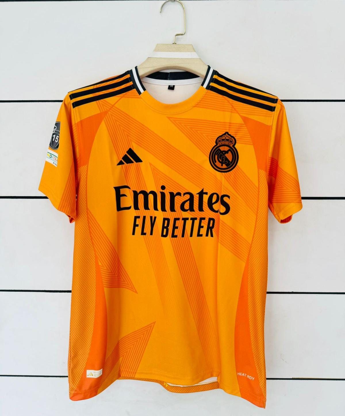 Real Madrid 2024-25 Away Embroidery