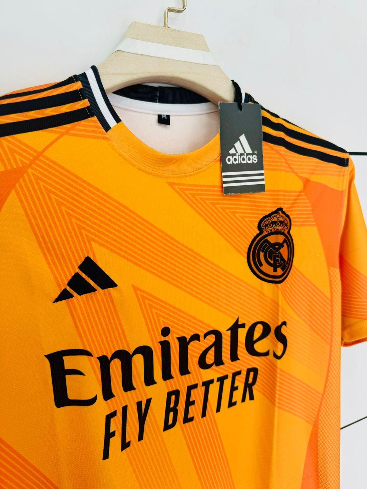 Real Madrid 2024-25 Away Embroidery