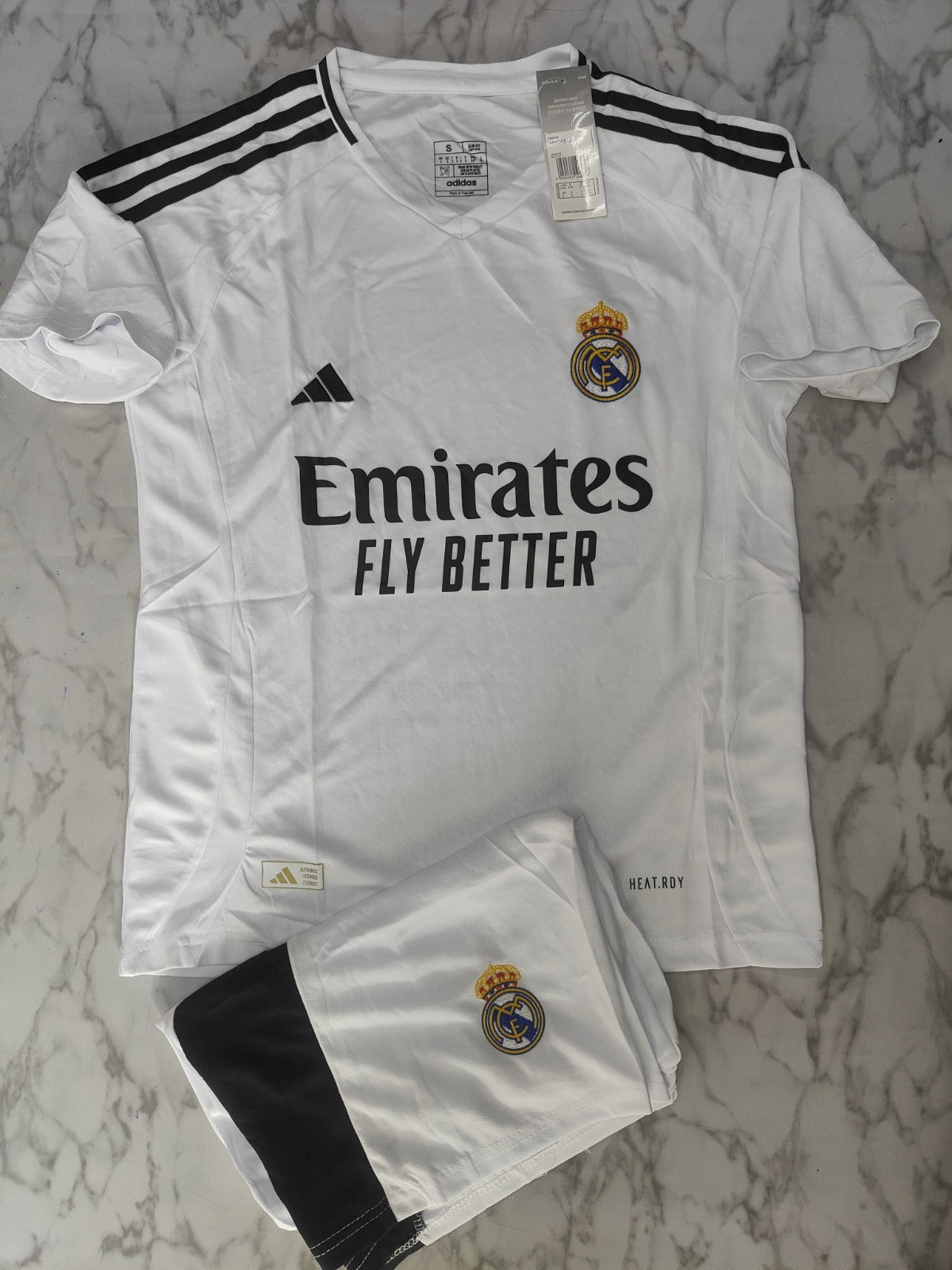 Real Madrid Home Set