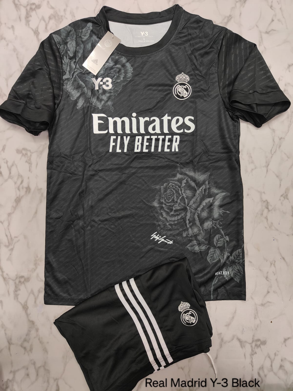 Real Madrid Y3 Away Set