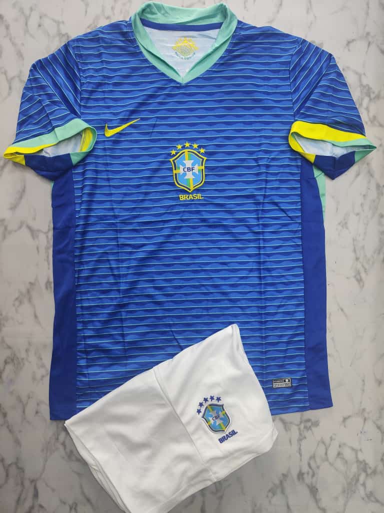 Brazil Away Set