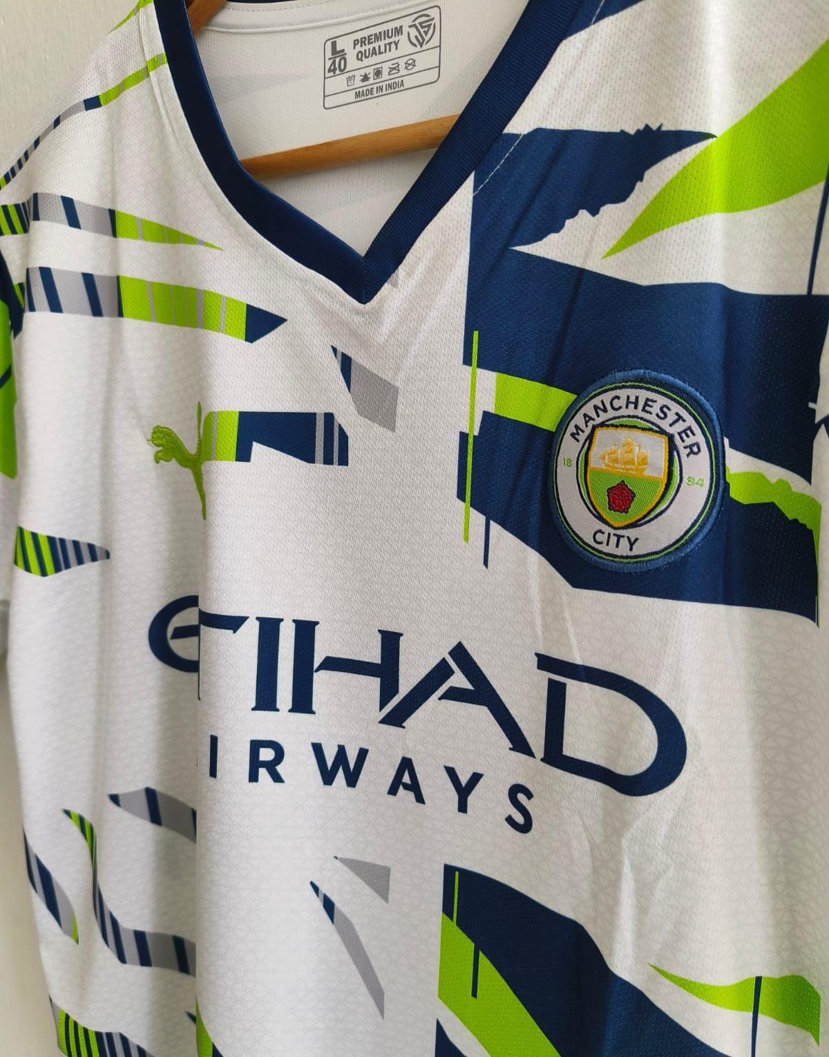 MANCHESTER CITY SPECIAL EDITION EMBROIDERY