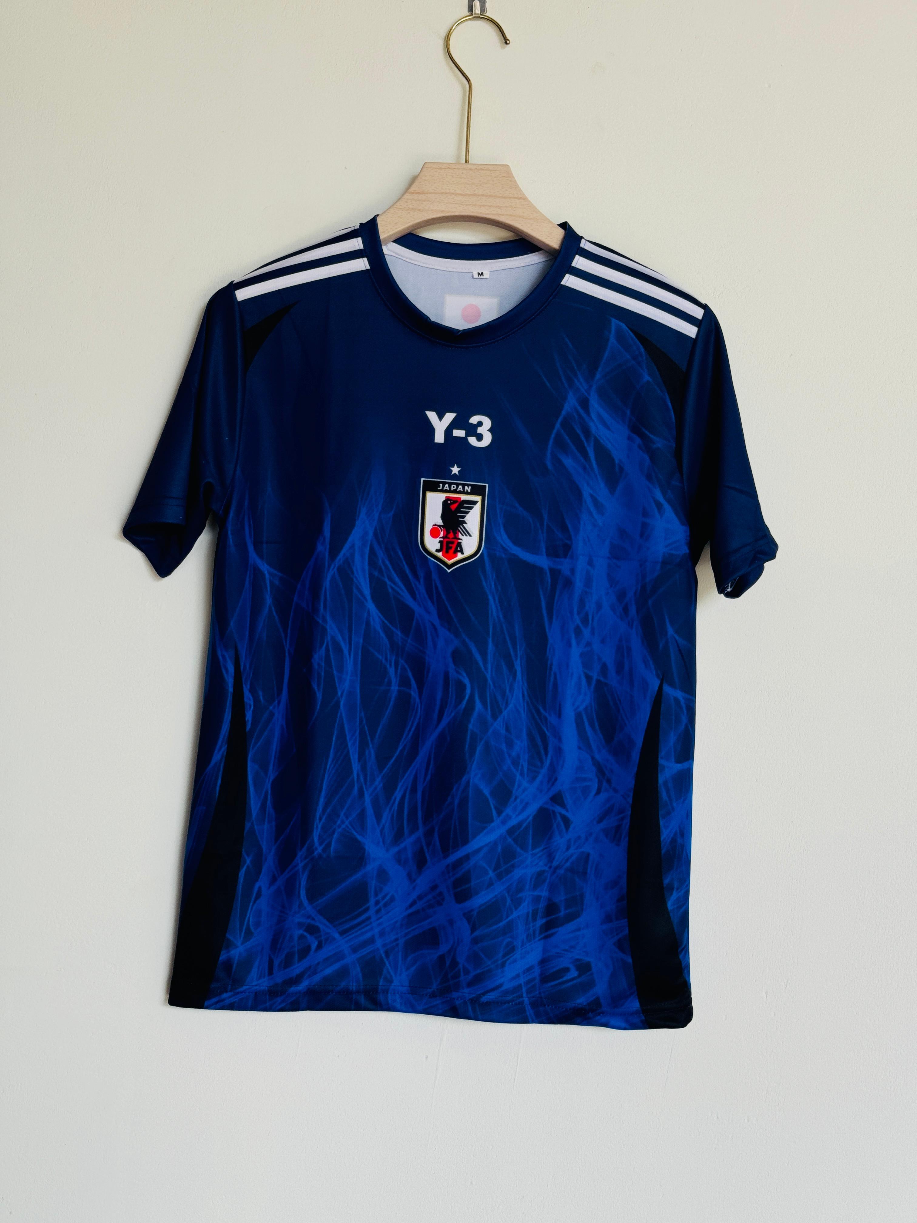 Japan Y3 Blue & black Special Edition Jersey