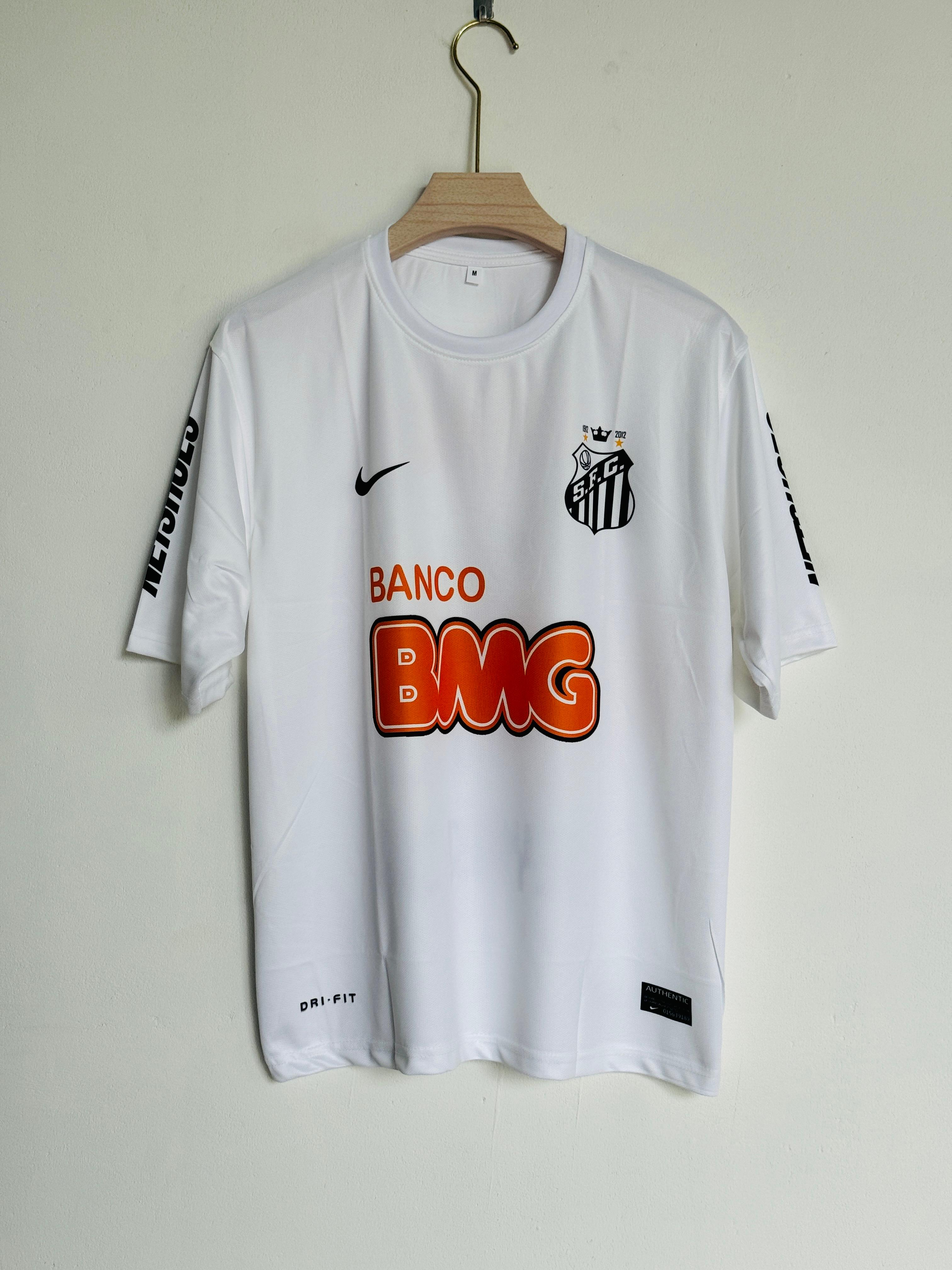 Santos 2011-12 Neymar 5 Sleeve