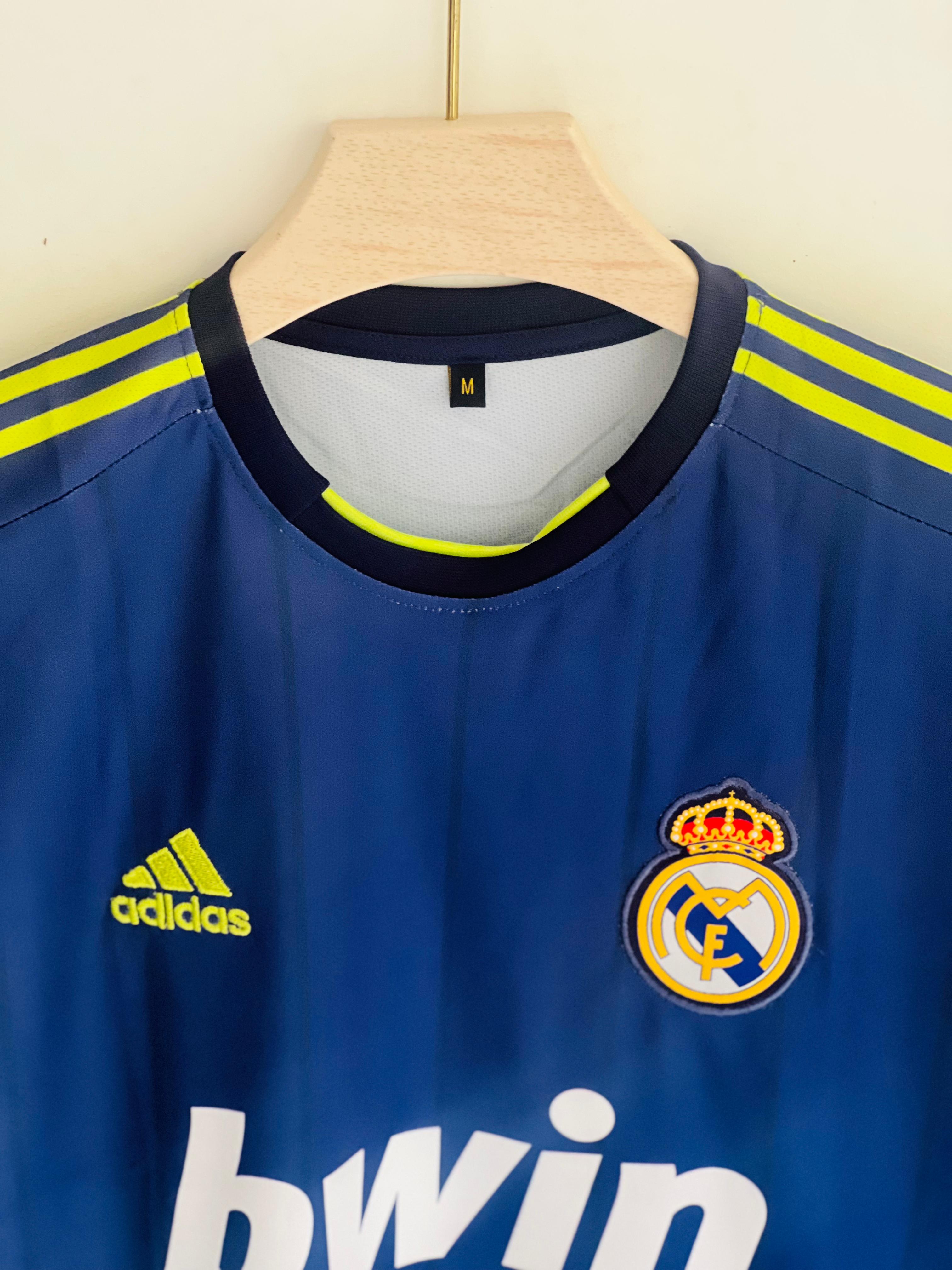 Real Madrid Ronaldo Blue Embroidery