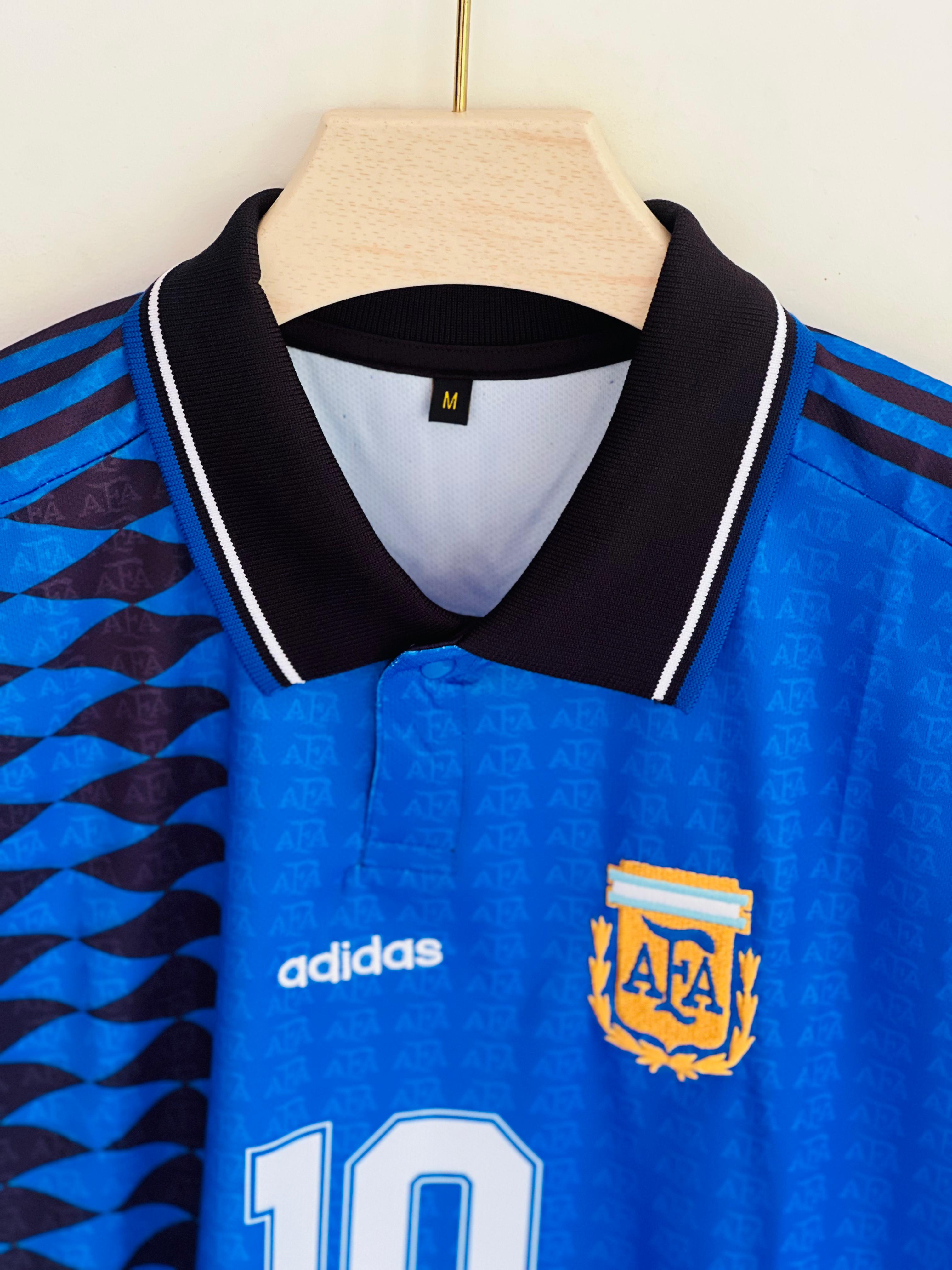 Argentina Messi Retro Embroidery