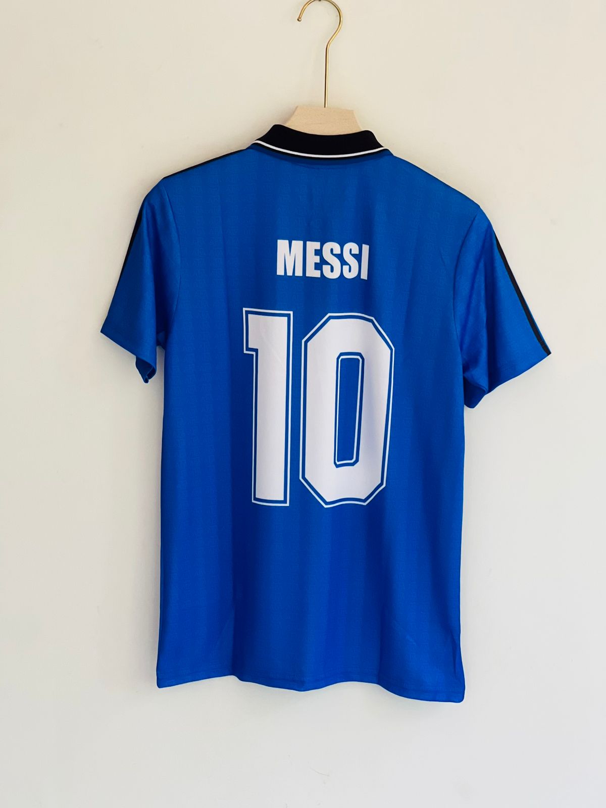 Argentina Messi Retro Embroidery