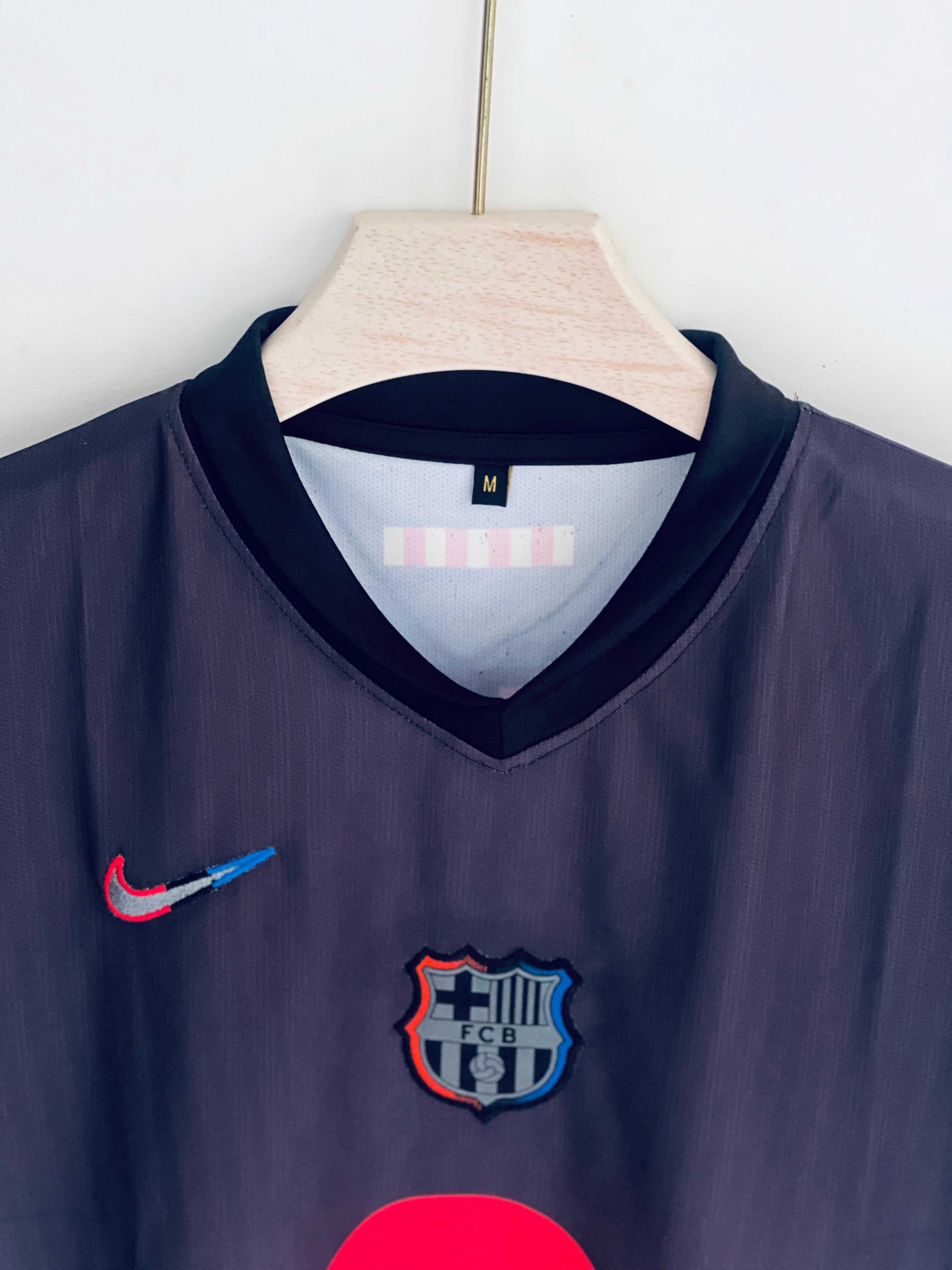 FC Barcelona Yamal 2024-25 Away Embroidery