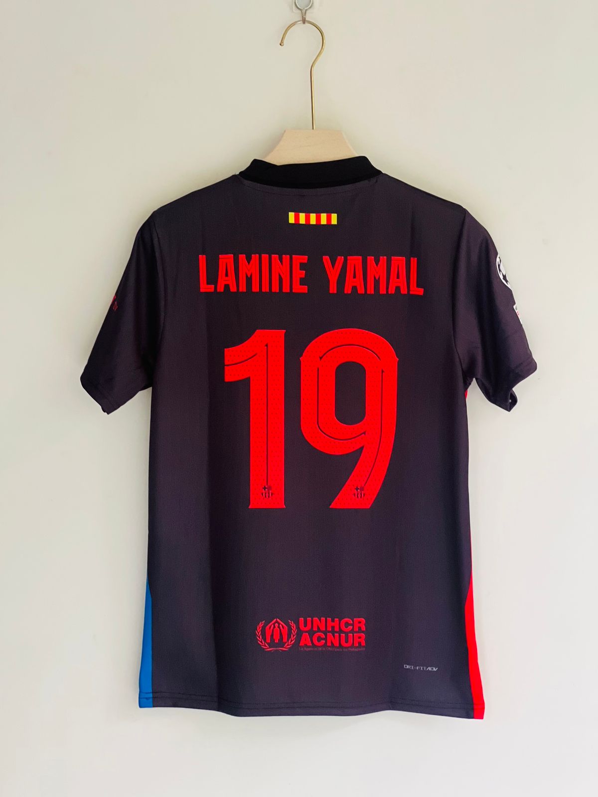 FC Barcelona Yamal 2024-25 Away Embroidery