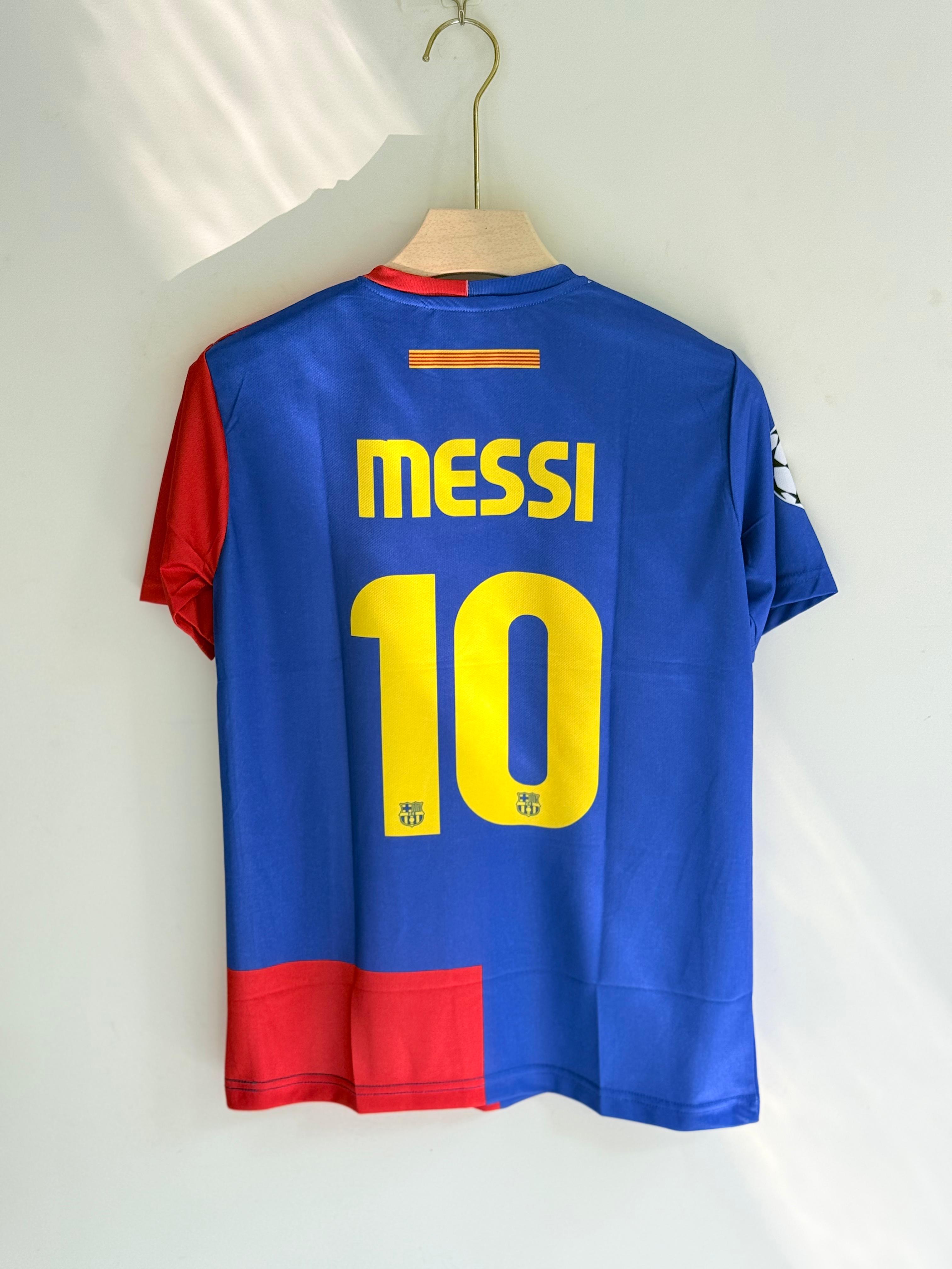 Fc Barcelona 2009/10 Home Messi Embroidery