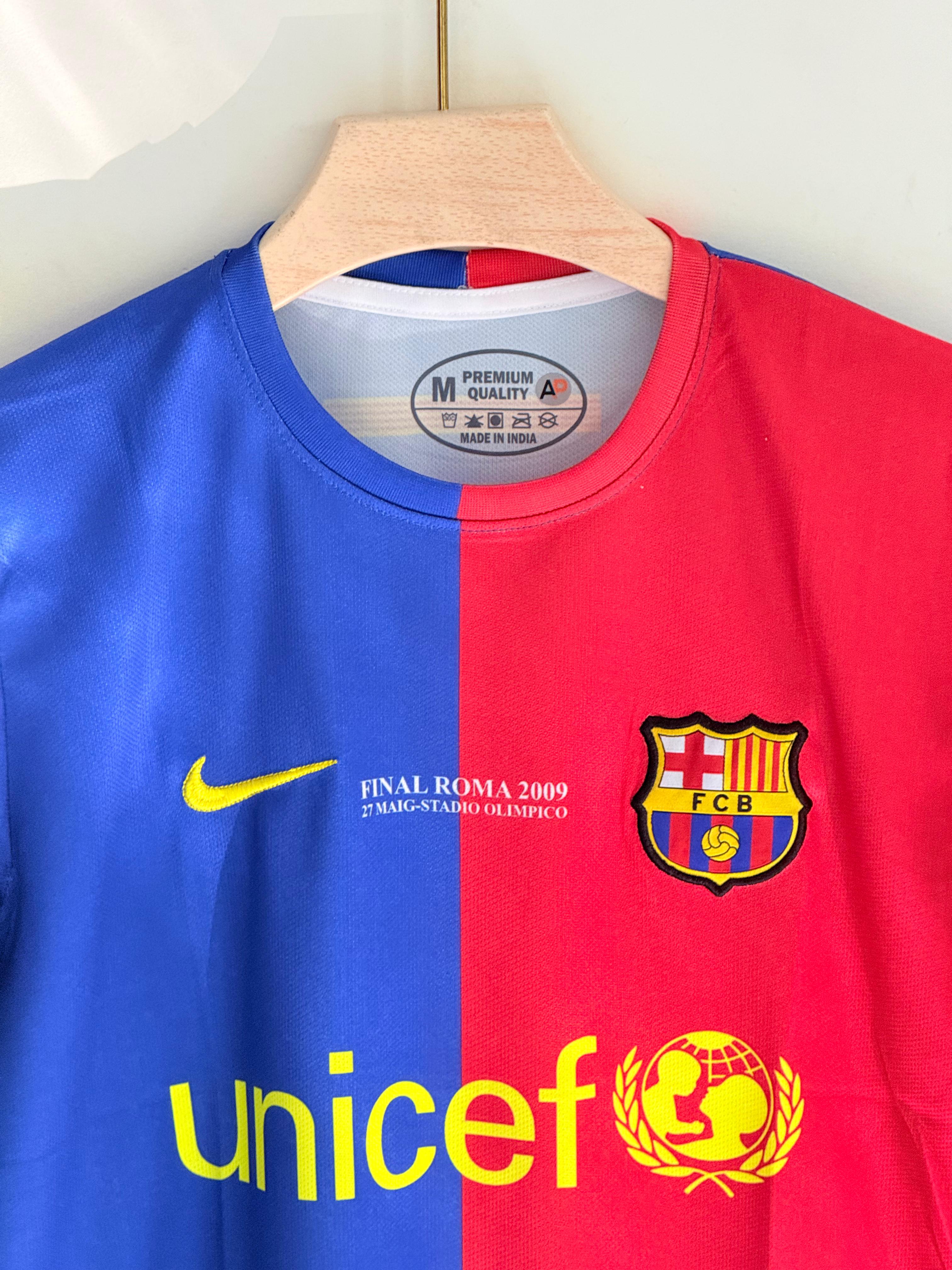 Fc Barcelona 2009/10 Home Messi Embroidery