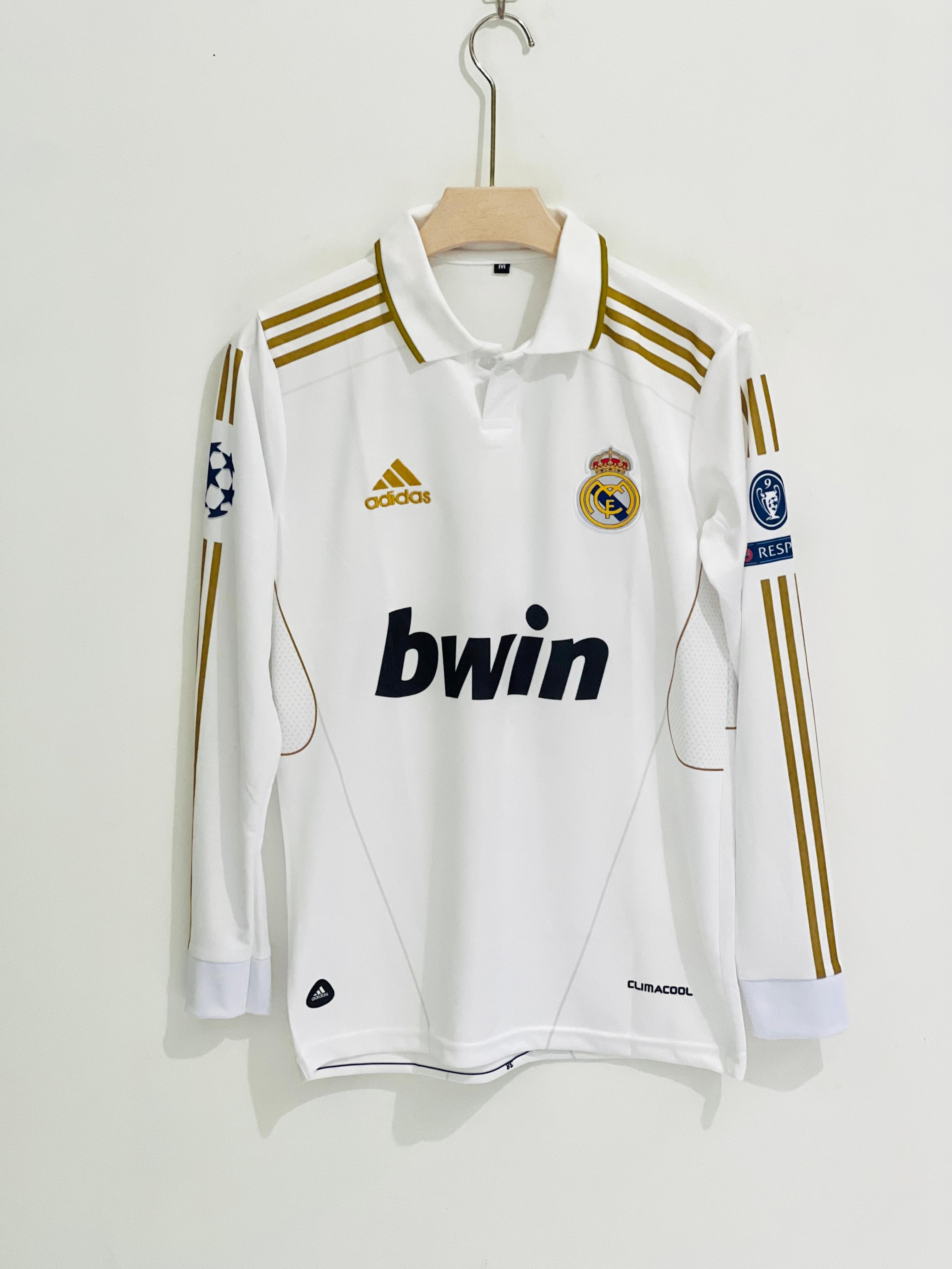 Real Madrid 2011-12 Full Sleeve Ronaldo Embroidery