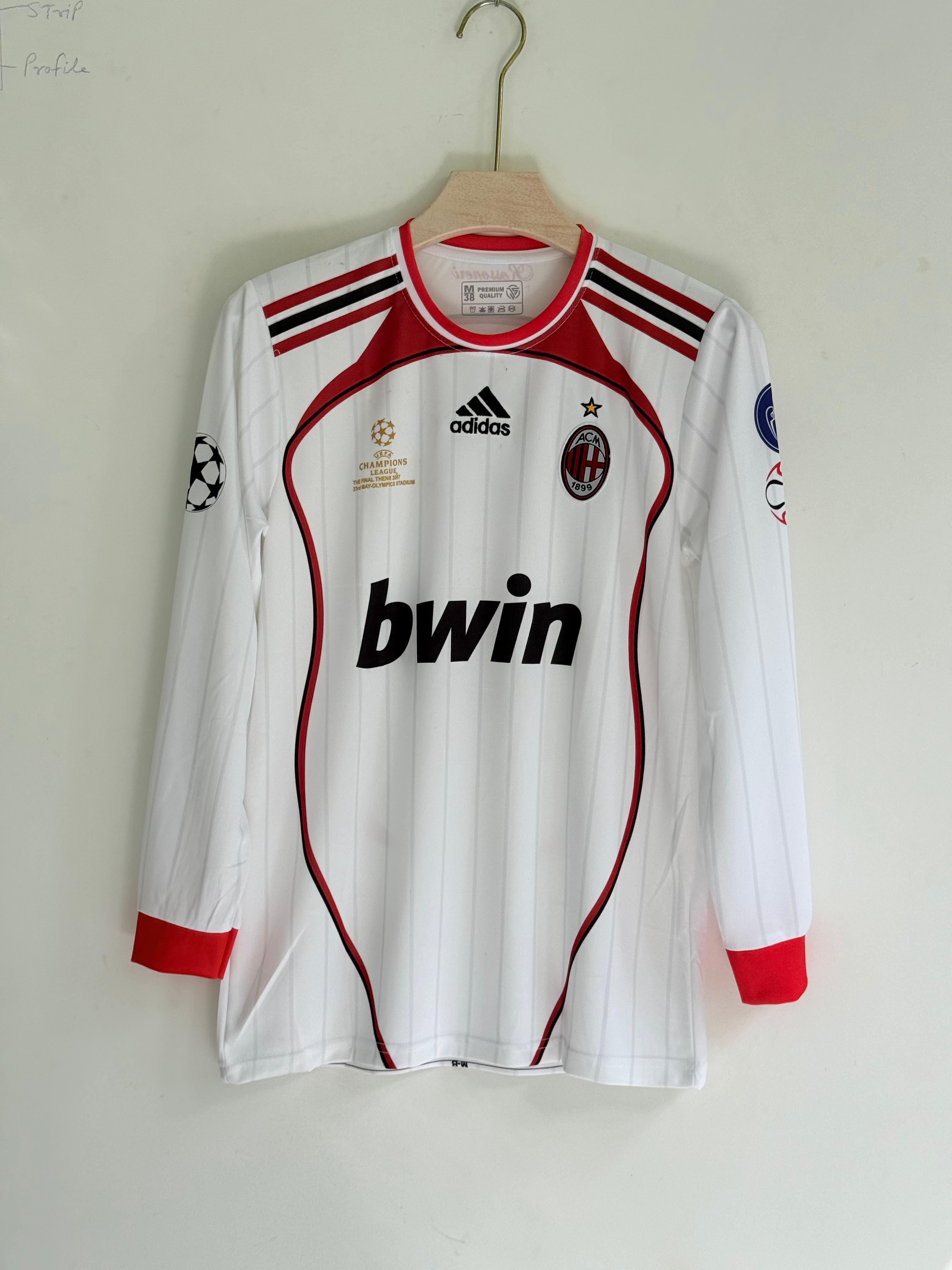 AC MILAN MALDINI FULL SLEEVE EMBROIDERY PREMIUM QUALITY