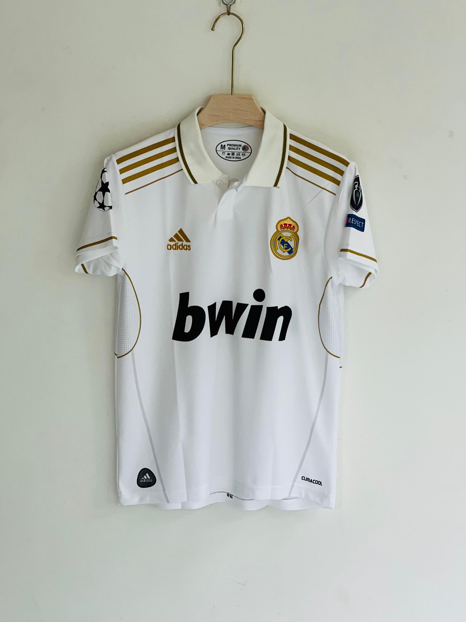 Real Madrid 2011-12 Home Half Sleeve Embroidery (RONALDO)