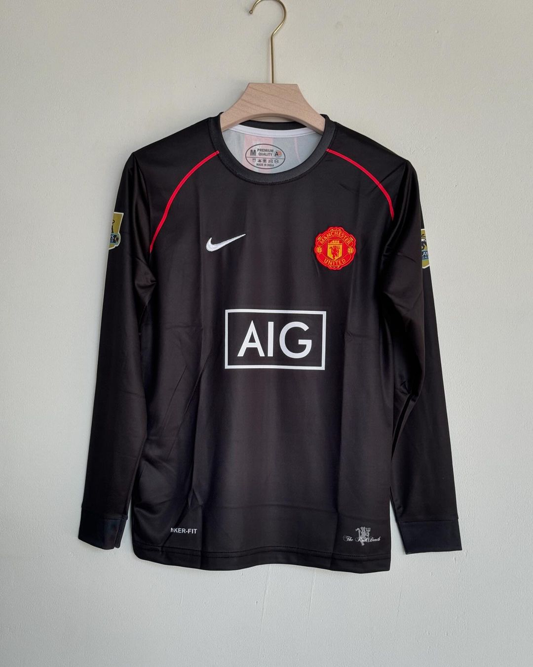 Manchester United 2007-08 Away Full Sleeve Embroidery (Ronaldo)