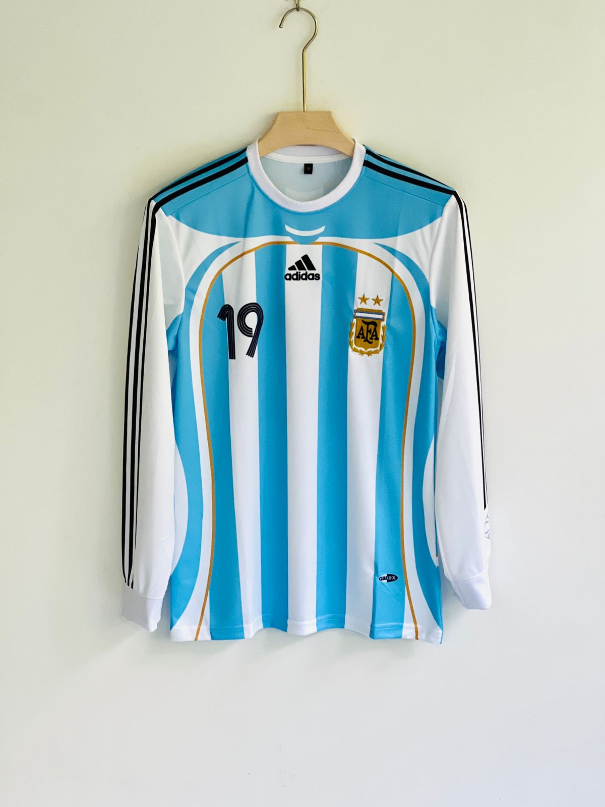 Argentina Messi Full sleeve Sublimation