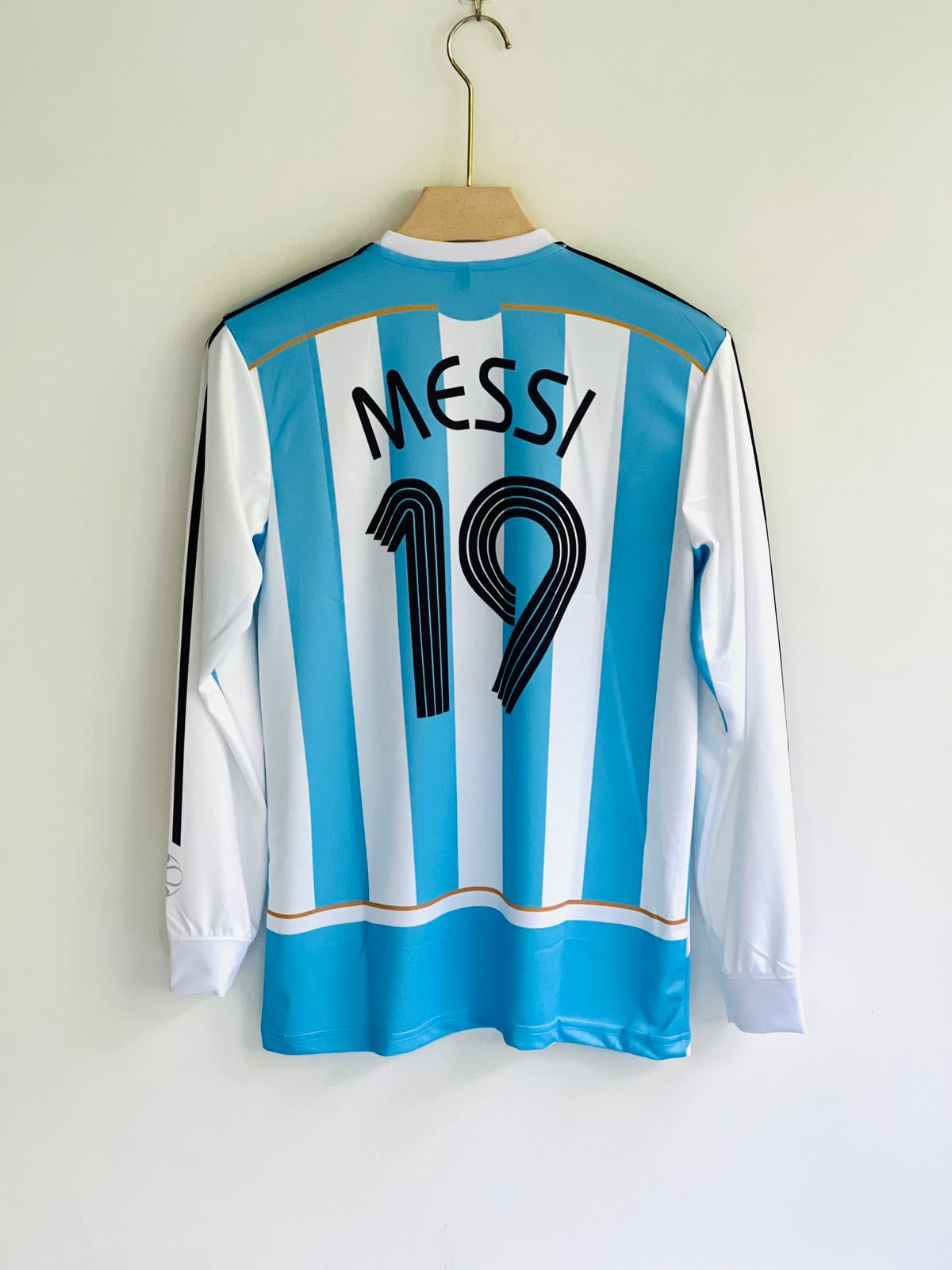 Argentina Messi Full sleeve Sublimation