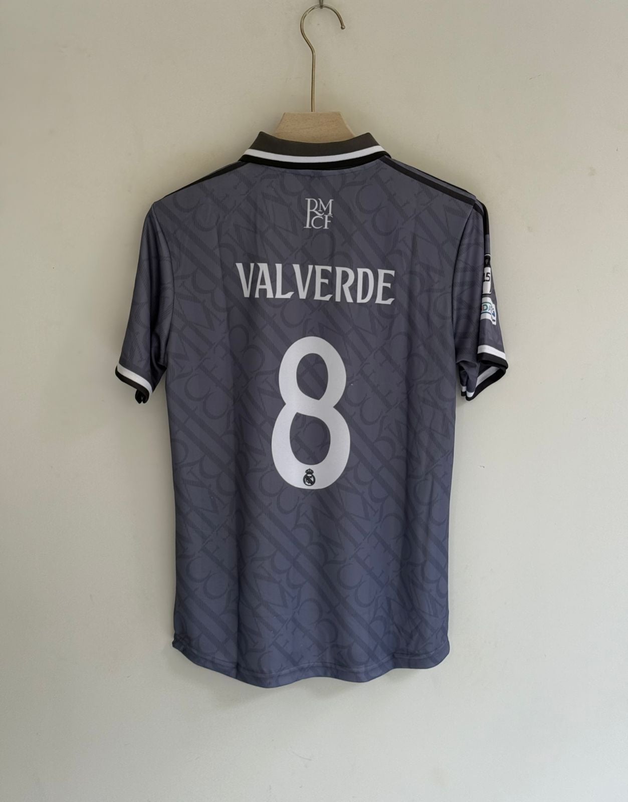 Real Madrid 2024-25 Third Embroidery (Valverde)