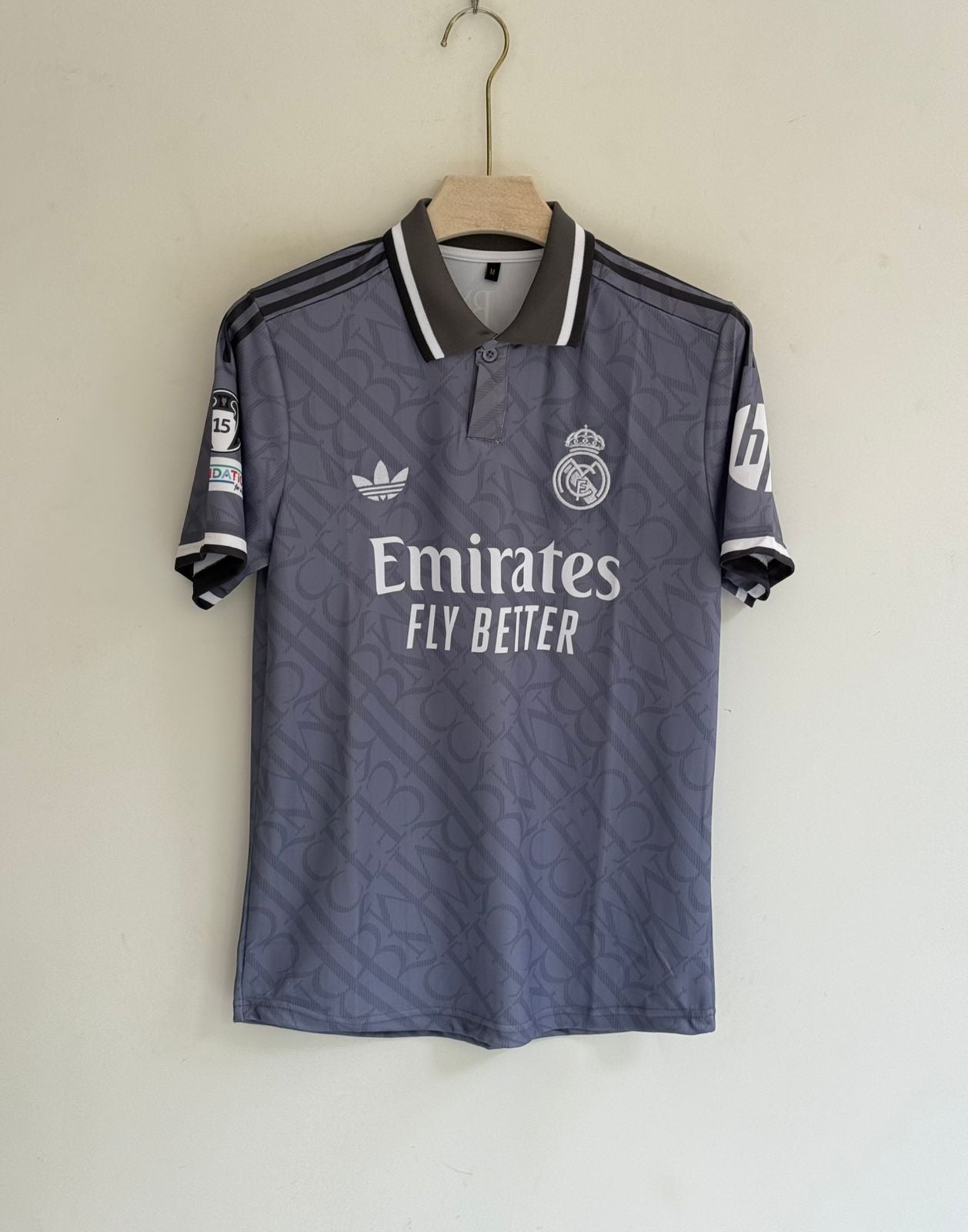 Real Madrid 2024-25 Third Embroidery (Valverde)